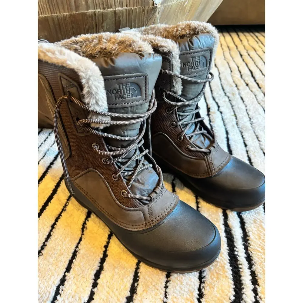 NEW The North Face Womens Shellista waterproof snow boot size 10